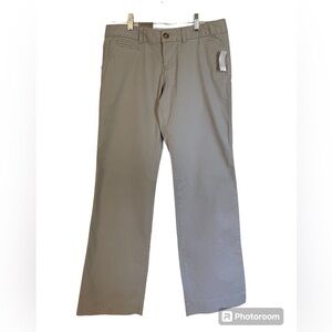 Old Navy Women’s The Perfect Khakis Boot-Cut Regular Stretch Size 6 New